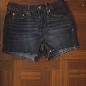 Denim Blue Women's Shorts